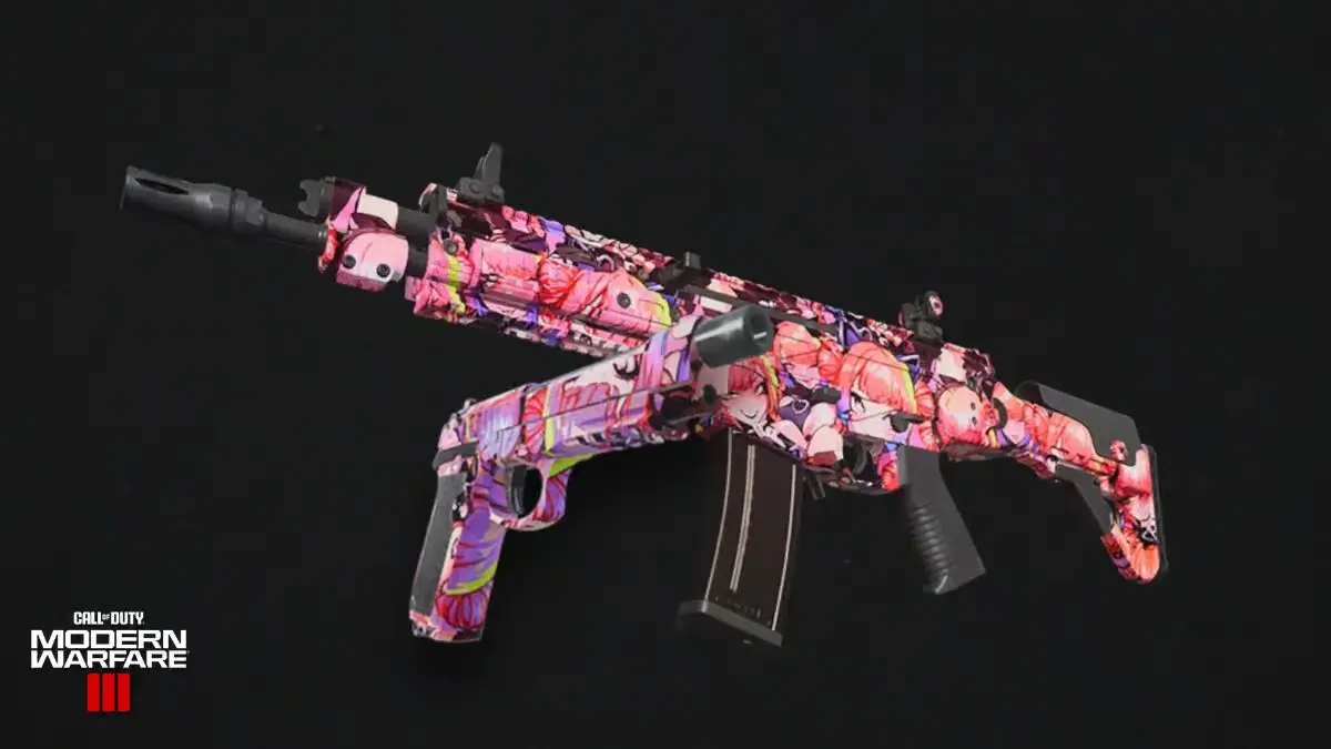 How to Get Cat Girl Smile Animated Camo in MW3 and Warzone?