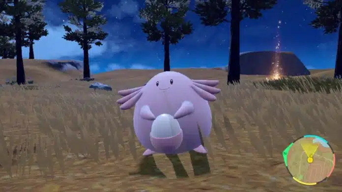 Chansey in Pokemon Scarlet and Violet