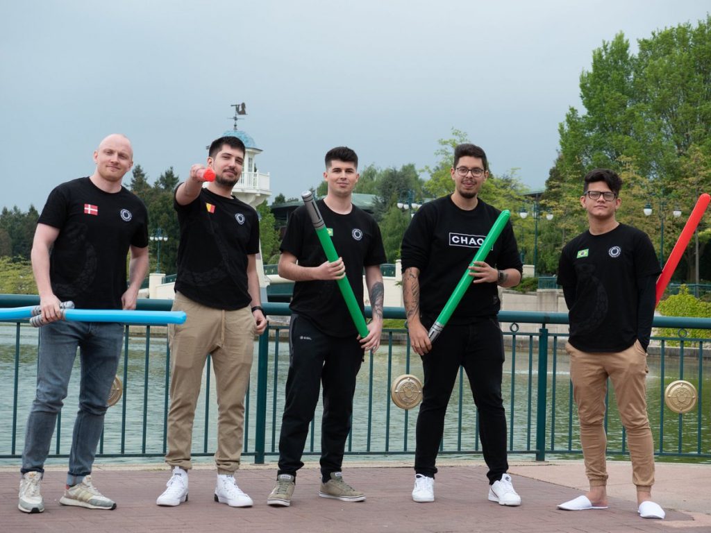 Chaos Esports Club releases two players, to announce new players soon