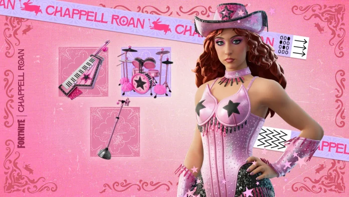 Chappel Roan Coming to Fortnite