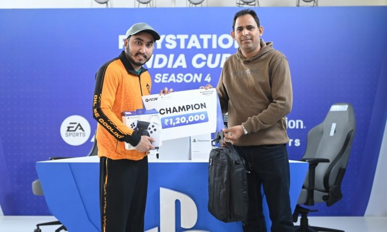 Charan Jot Singh Wins the PlayStation India Cup Featuring FC 26 at Delhi Comic Con 2025