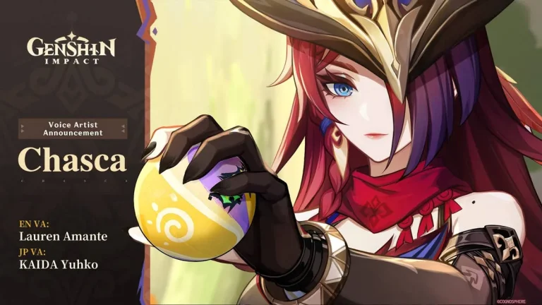 Chasca’s Ascension and Talent Materials in Genshin Impact