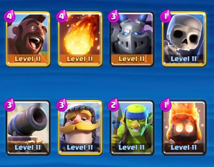 Clash Royale Deck for Arena 6