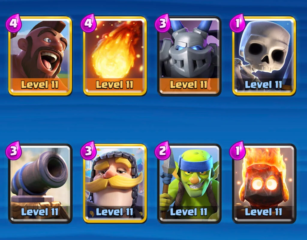 Best Clash Royale Deck for Arena 6