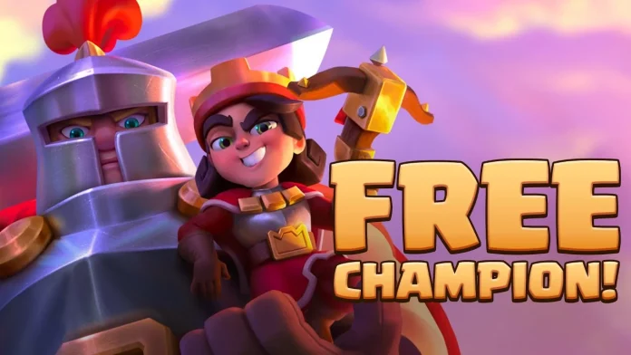 Clash Royale Little Prince Champion