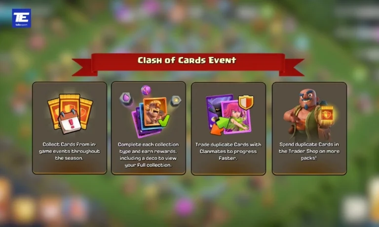 Clash of Cards Event in Clash of Clans: Dates, Rewards, and More