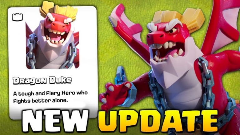 Clash of Clans Dragon Duke: All We Know About the New Hero