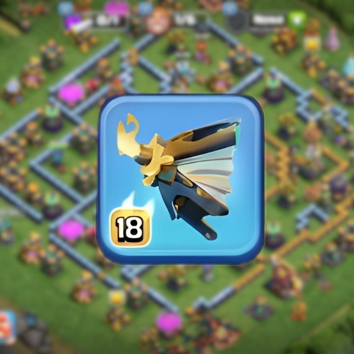 Clash of Clans Dragon Duke Flame Blower Equipment