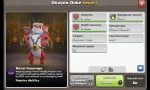 Clash of Clans Dragon Duke Gameplay and Equipments Leaked