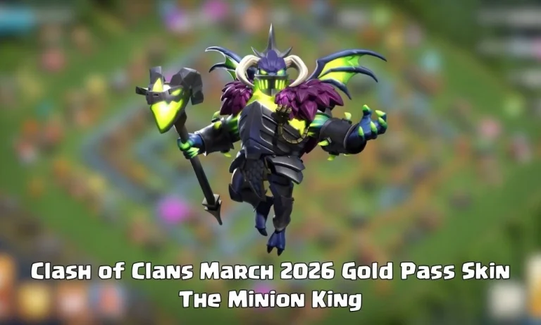 Minion Prince Skin Coming to Clash of Clans March 2026 Gold Pass