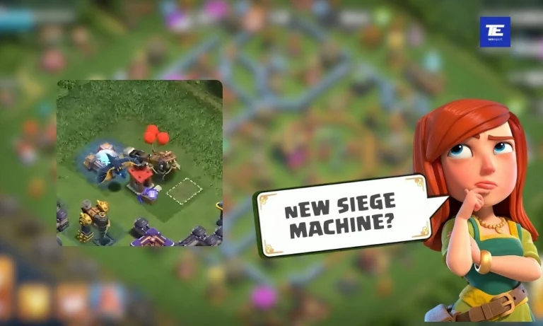 Clash of Clans Might Get a New Siege Machine: All We Know