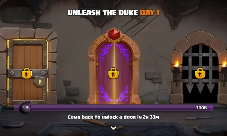 Clash of Clans Unleash the Duke Day 1 Rewards Revealed