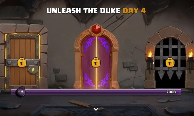 Clash of Clans Unleash the Duke Day 4 Rewards Revealed