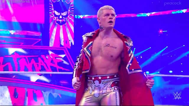 Cody Rhodes wwe