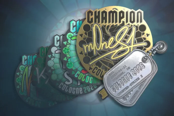 Cologne 2026 Champions Stickers
