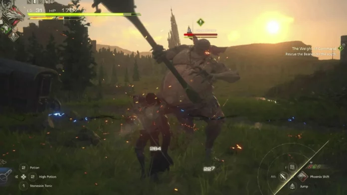 Complete The Weight of Command Side Quest in Final Fantasy 16