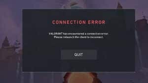 Valorant Error 7: How To Fix