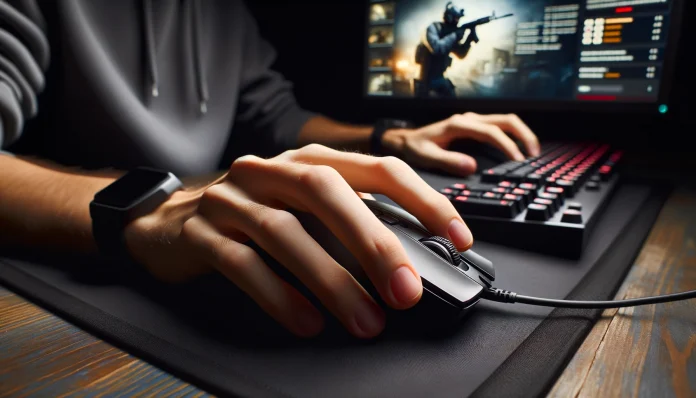 Illustration of Valorant and CS2 sensitivity settings adjustment for optimal gaming experience