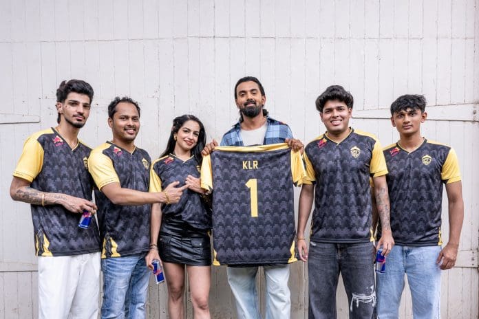 KL Rahul and GodLike Esport