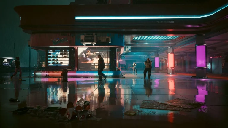 Cyberpunk 2077 Gets Free PS5 Pro Update