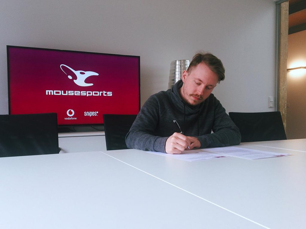 Rejin joins mousesports as head coach