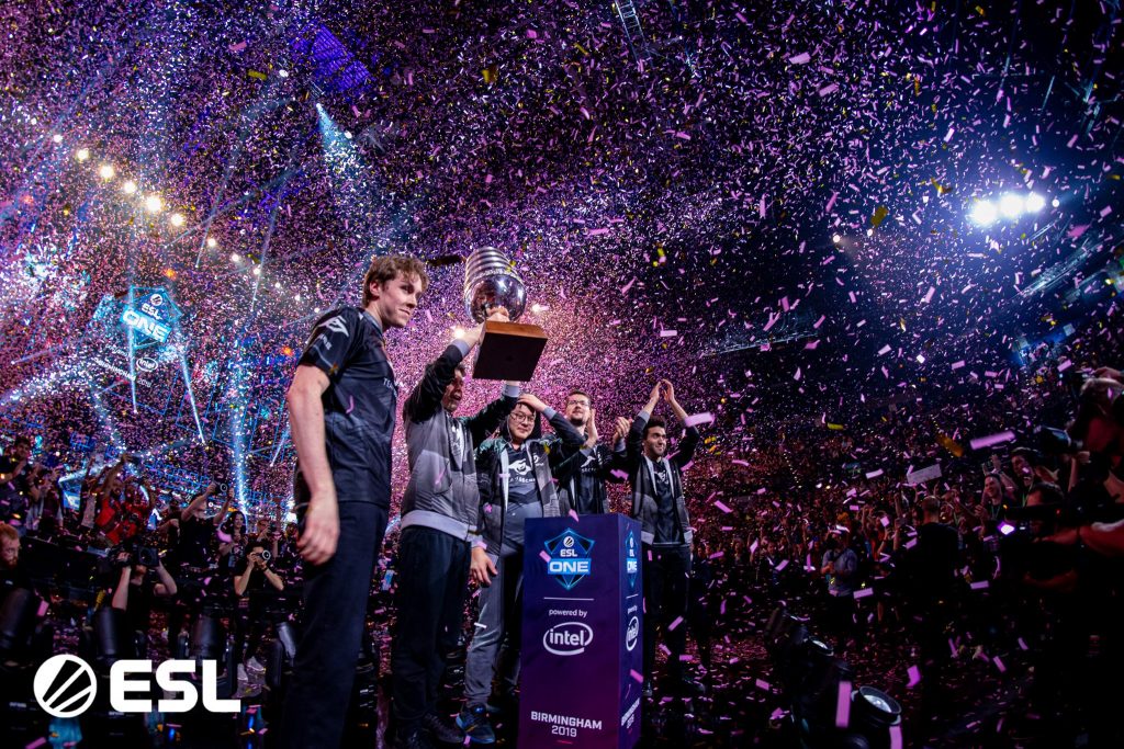 Team Secret Wins ESL One Birmingham 2019 Over Evil Geniuses