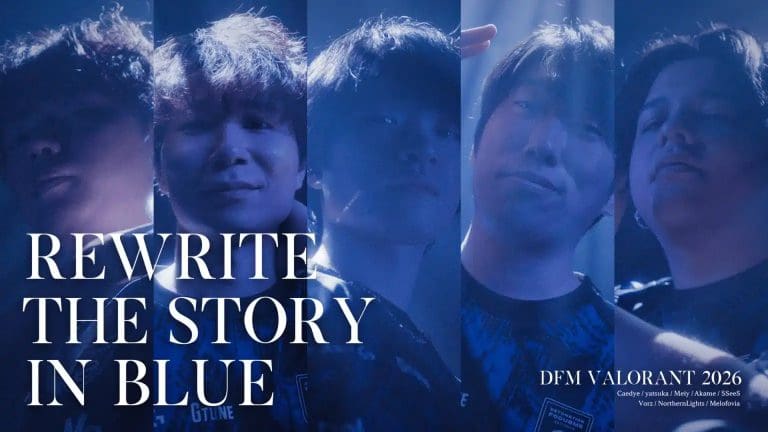 DetonatioN FocusMe Valorant Roster VCT 2026: Full Lineup & Changes