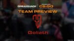 DreamHack Delhi Invitational Team Spotlight: Goliath Gaming