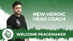 Heroic hire Peacemaker as coach