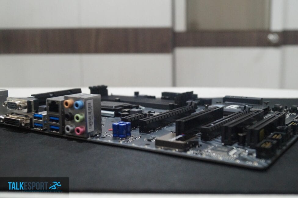 Join the league with the beautiful Biostar B150GT5 Racing Motherboard