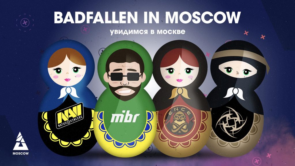 MIBR invited to BLAST Pro Series Moscow