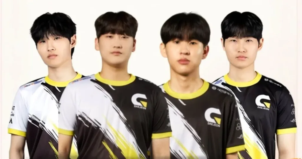  Daejeon GAME PT