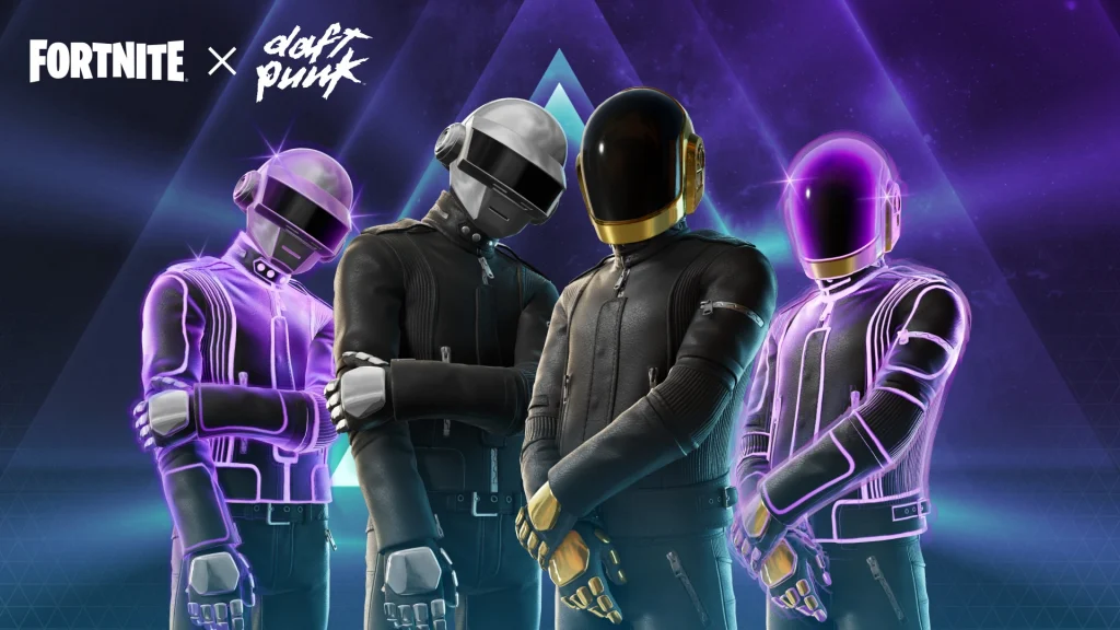 Daft Punk Fortnite