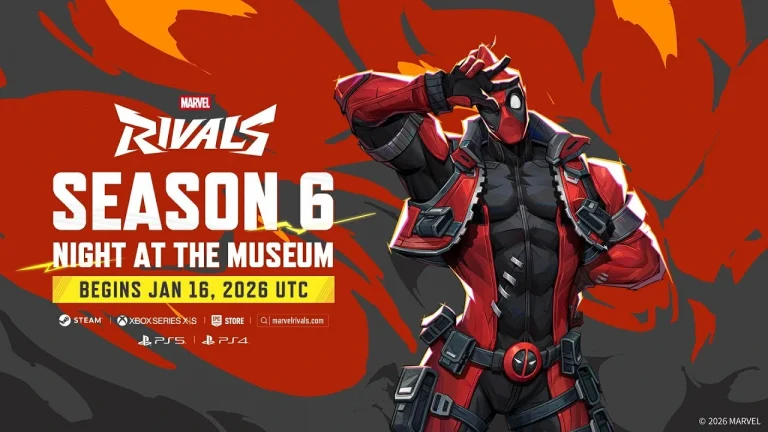 Deadpool is Coming To Marvel Rivals in Season 6 Update