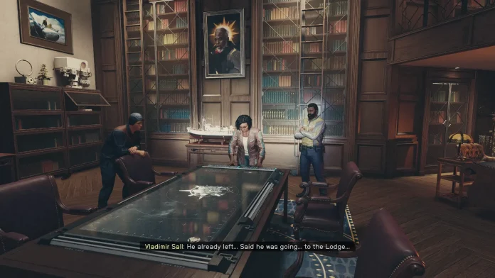 Defend the Lodge or Go to the Eye starfield