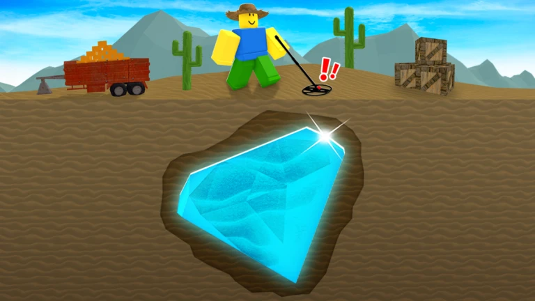 Roblox Desert Detectors Codes for March 2025