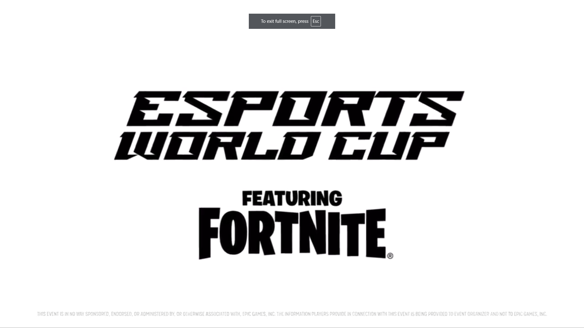 Fortnite Esports World Cup 2024: How to Qualify & Prize Pool