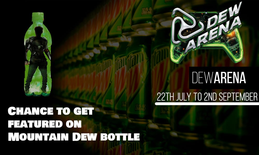 Mountain Dew’s DewArena – India’s largest gaming championship