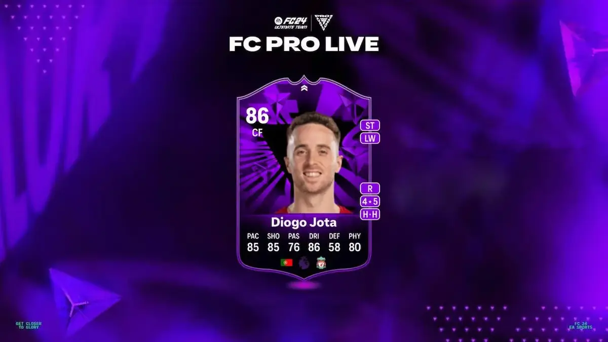 How to Get Diogo Jota FC Pro Live Player Item in EA FC 24?