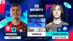 Donk Shines as Spirit Wins Against SINNERS in BLAST Bounty 2026 Season 1