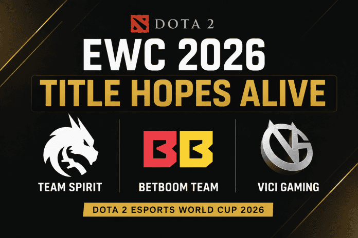 Dota 2 EWC 2026