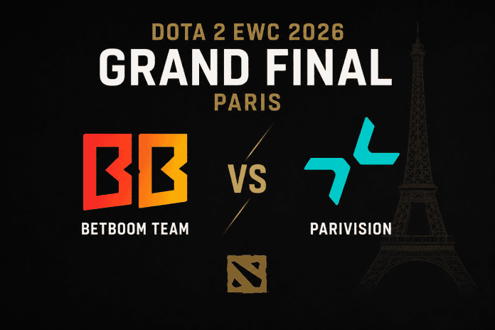 Dota 2 EWC 2026 Grand Final