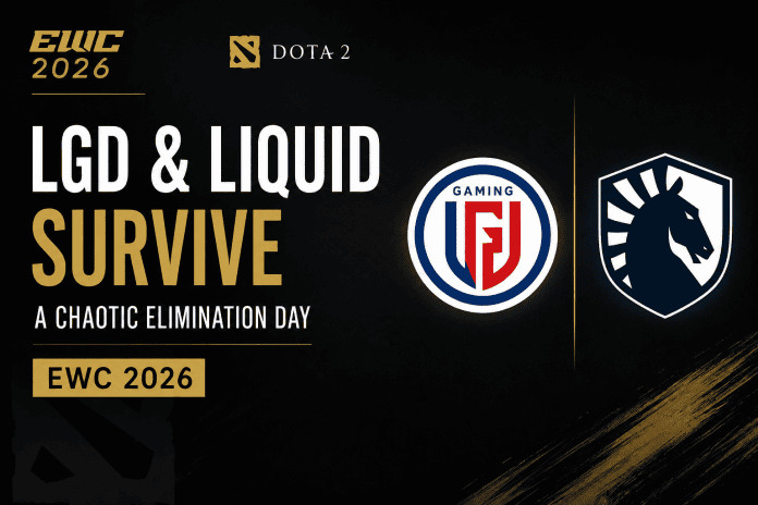 Dota 2 at EWC 2026
