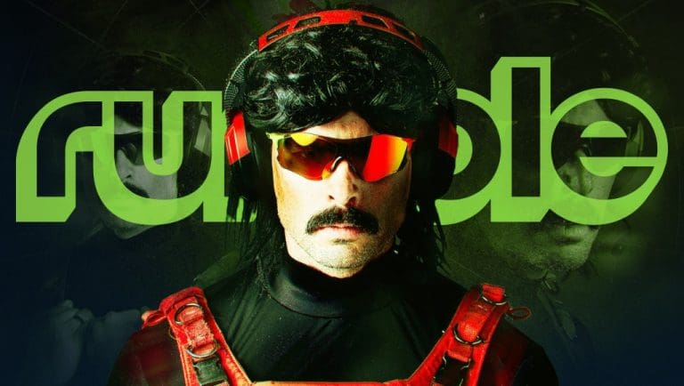 Dr Disrespect Joins Rumble Gaming as Co-Owner, Announces Exclusive Streams