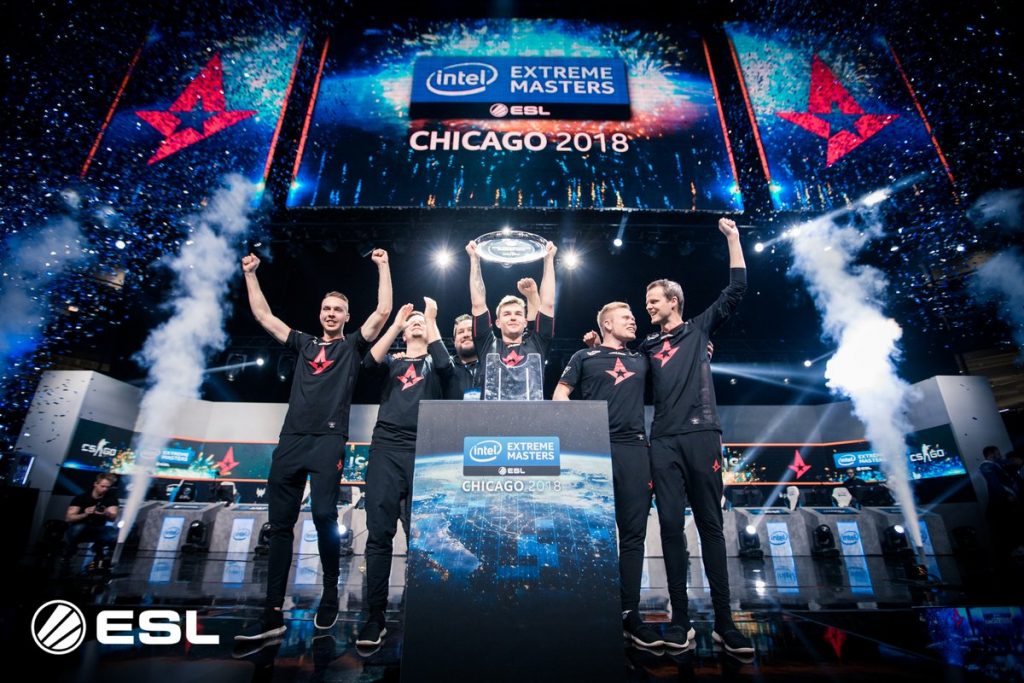 Astralis conquests IEM Chicago 2018 over Team Liquid