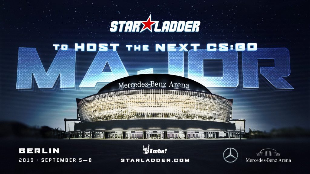 Official: 15th CSGO Major to be organised by StarLadder in Berlin