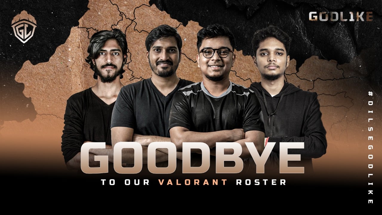 Summary Report: What is happening to the recently released GodLike Esports Valorant roster?