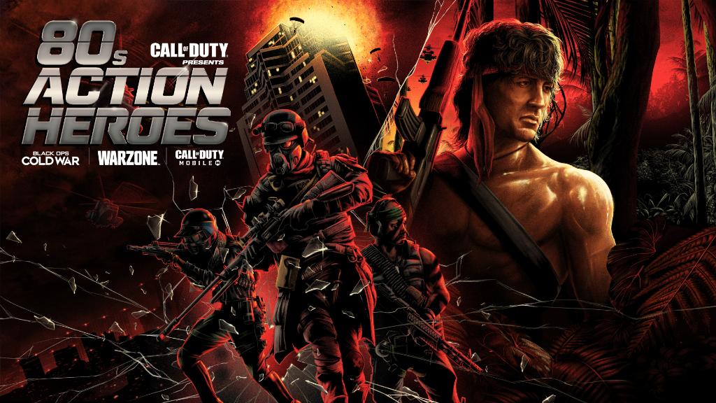 Call of Duty Franchise tease ’80s action heroes as operators