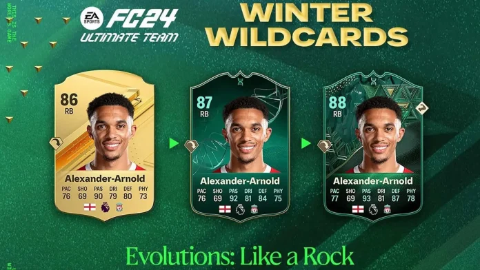 EA FC 24 Like a Rock Evolution