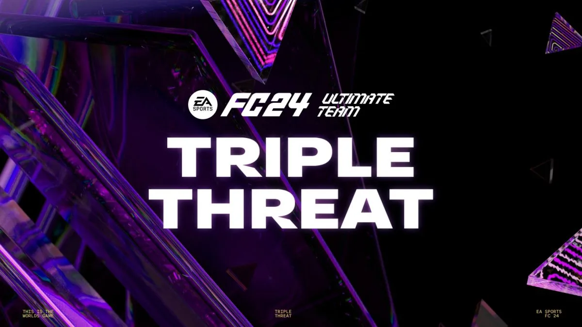 EA FC 24 Unveils Triple Threat Week 1